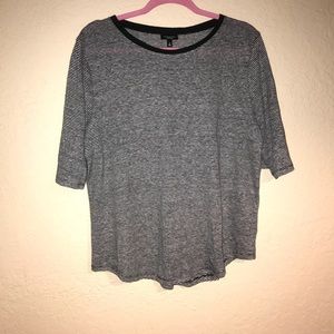 Who What Wear striped top